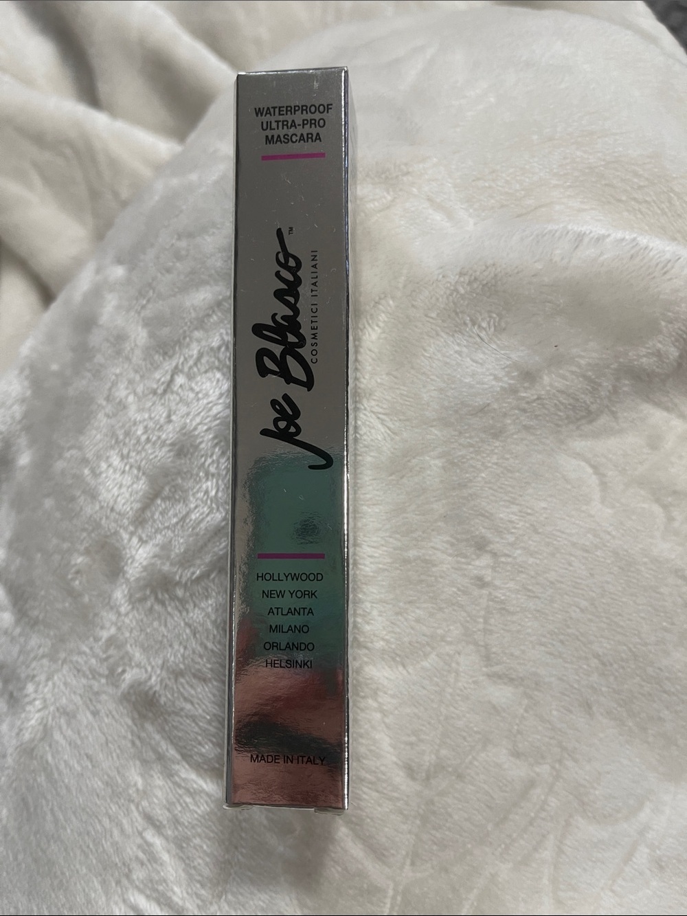 Joe Blasco Waterproof Ultra-Pro Mascara - Silver Packaging